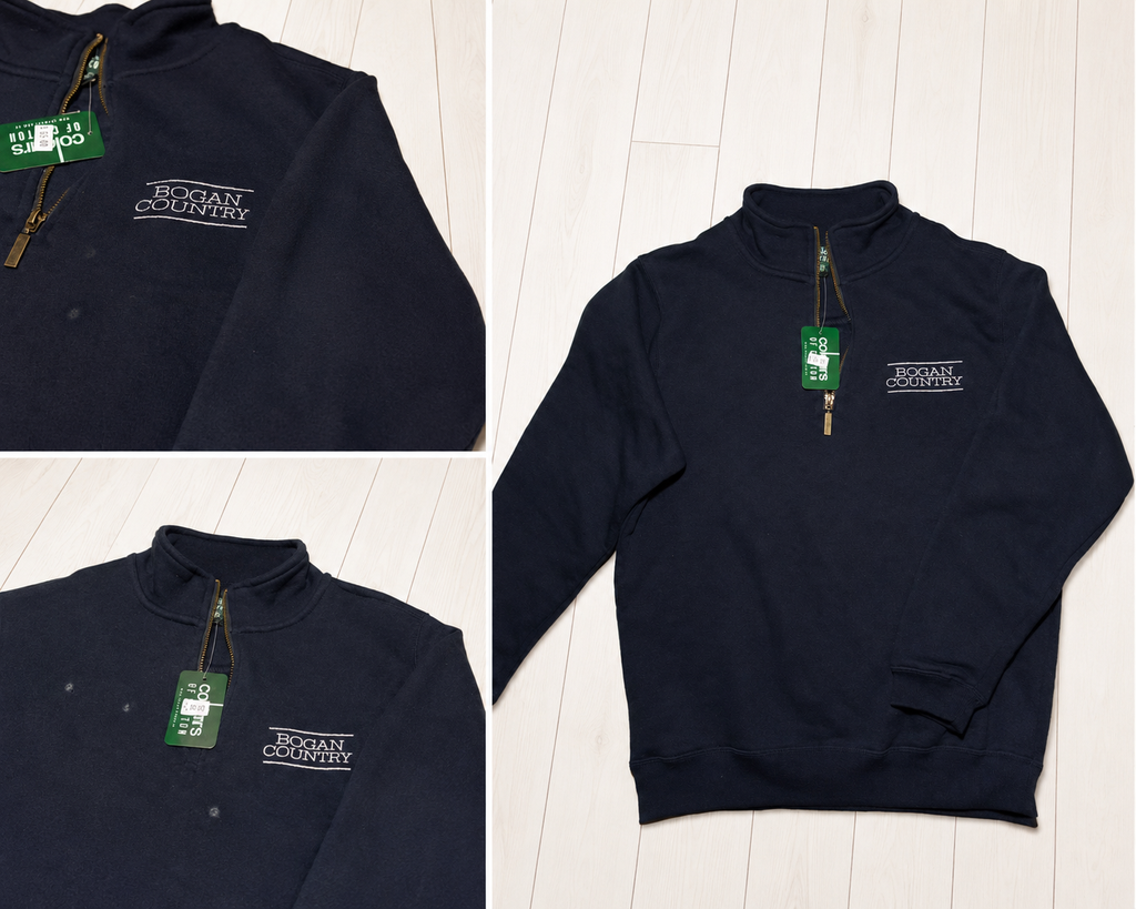 Half Zip Storage Clearance -read description
