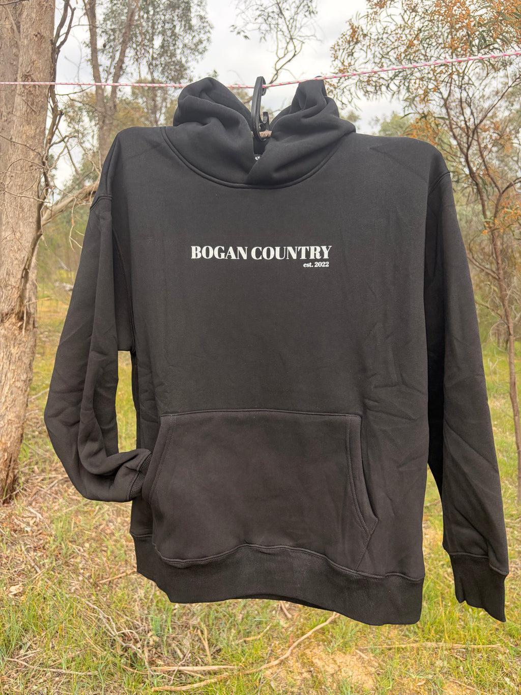 The Bush Route Hoodie