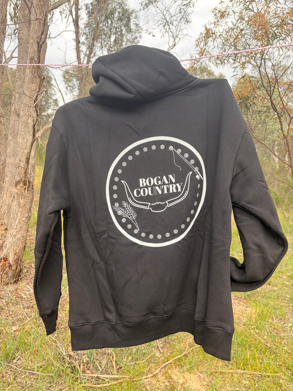The Bush Route Hoodie