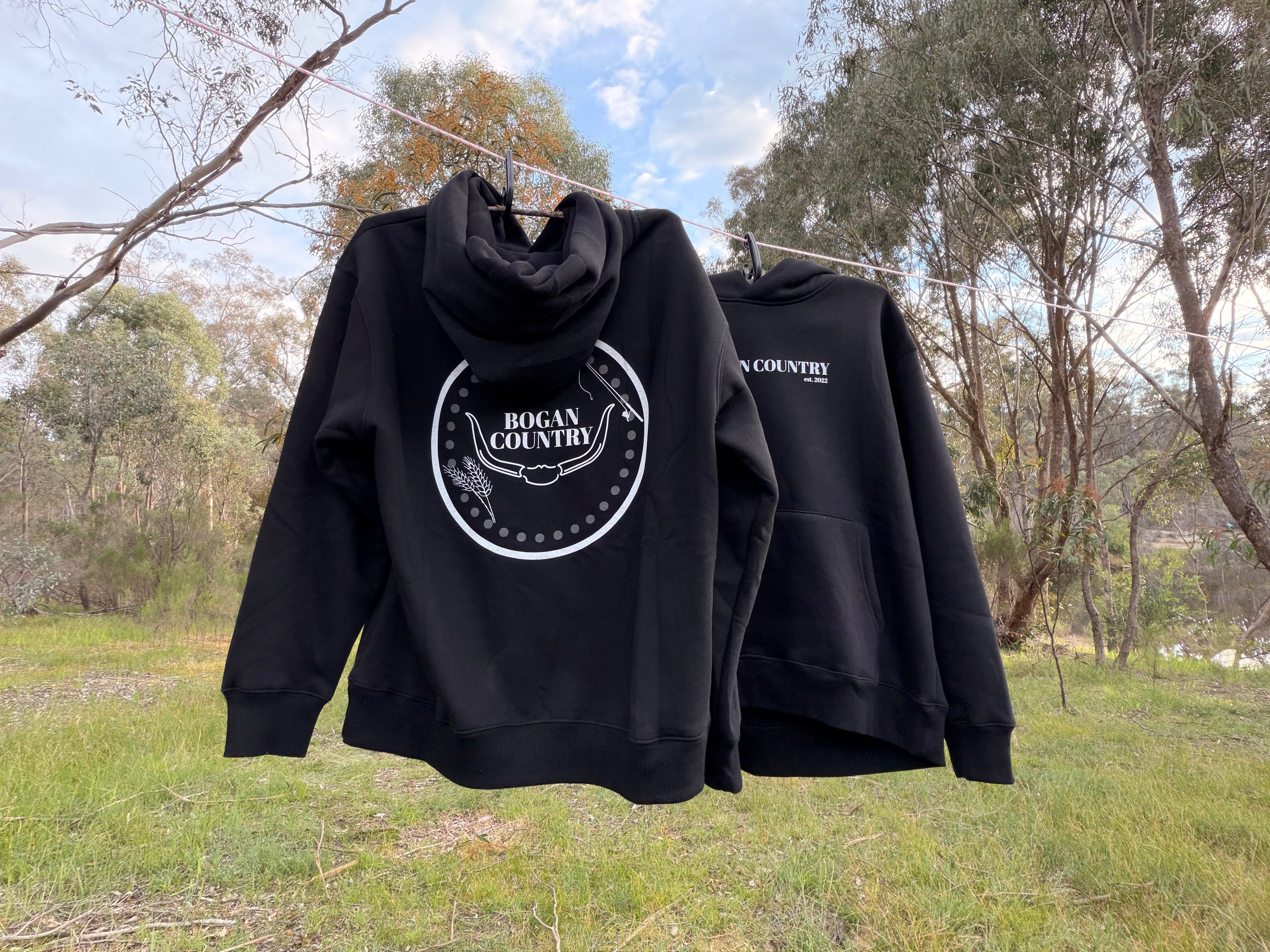 The Bush Route Hoodie