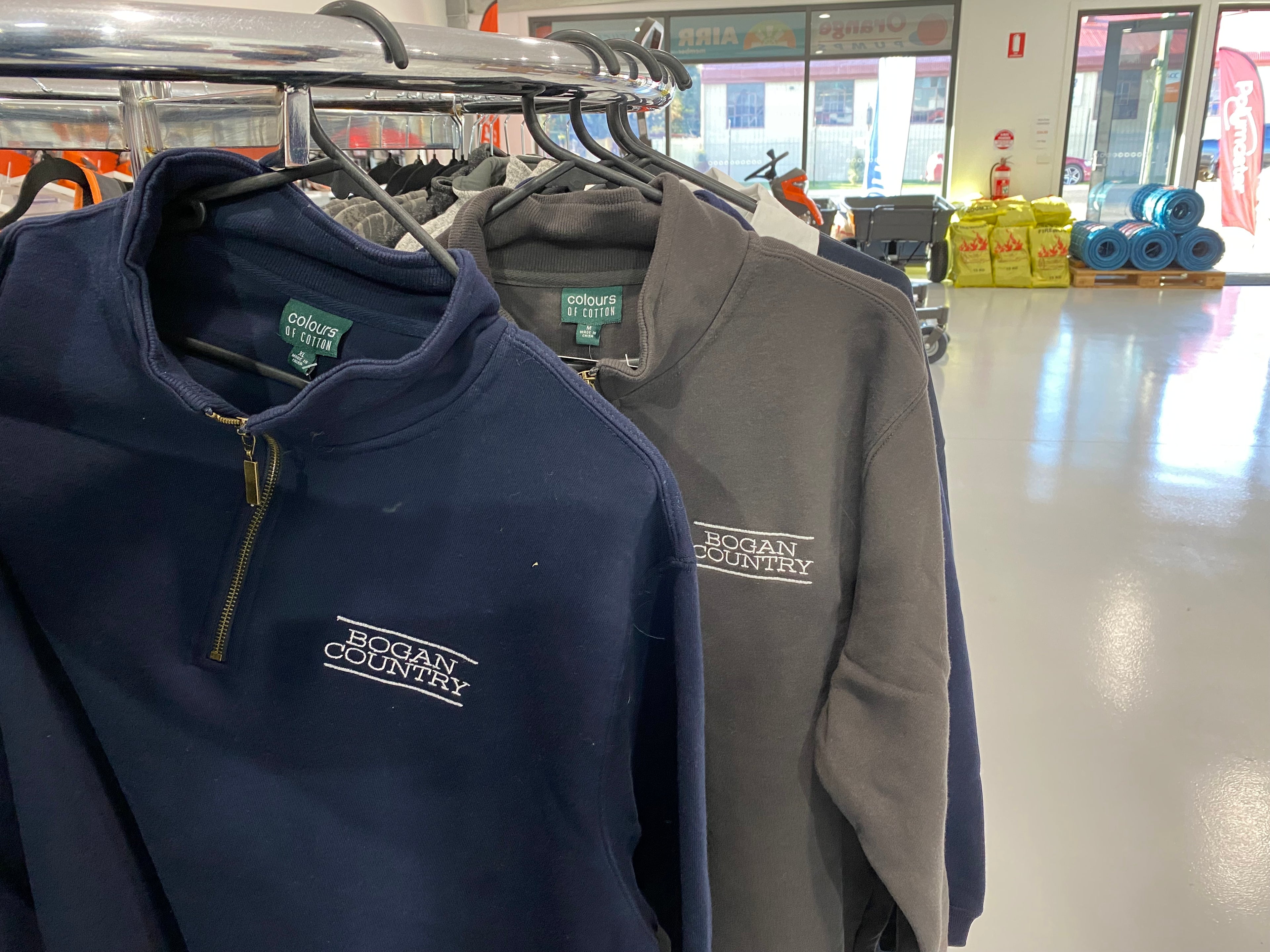 Half Zip Storage Clearance -read description